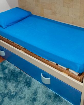 letto e scrivania
