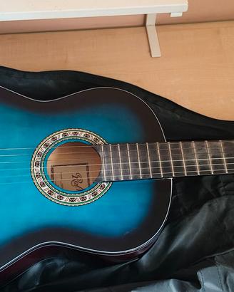 Chitarra Rocket colore Blue Sunburst