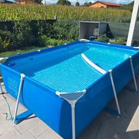 Piscina Intex 3x2 completa di pompa