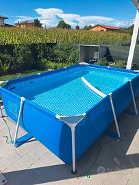 Piscina Intex 3x2 completa di pompa