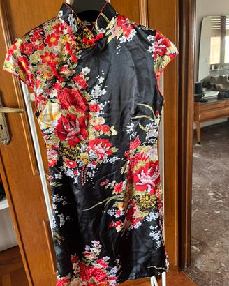 Qipao abito tradizionale cinese