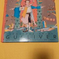 Gulliver, illustrato da Chris Riddel 1° ed. 2004