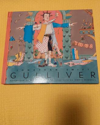 Gulliver, illustrato da Chris Riddel 1° ed. 2004