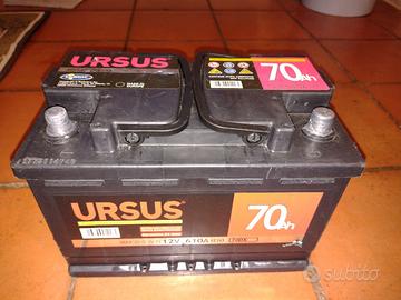 Batteria auto 70 Ah URSUS