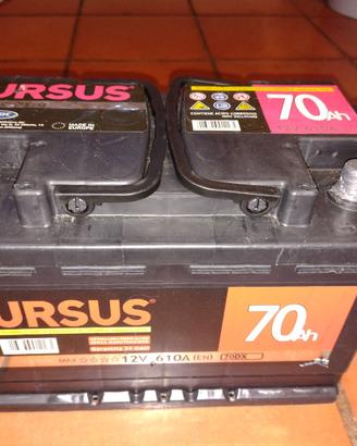 Batteria auto 70 Ah URSUS