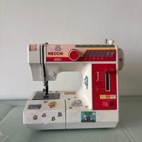 Macchina da cucire necchi 500i