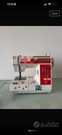 Macchina da cucire necchi 500i
