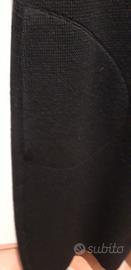 Cappotto Armani nero in lana