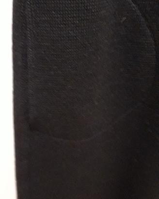 Cappotto Armani nero in lana