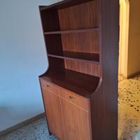 Libreria stile Scandinavo vintage 