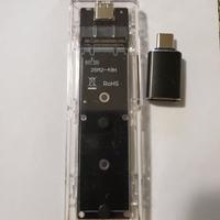 Case per hard disk M.2 NGFF type-c 3.1