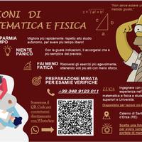Lezioni di Matematica e Fisica