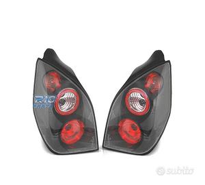 FANALI PER CITROEN C2 03-10 FONDO NERO