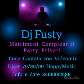 Dj per eventi