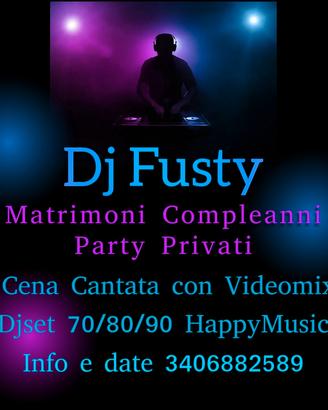 Dj per eventi