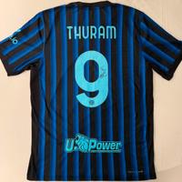 Maglia Home Kit Gara Autografata da Marcus Thuram