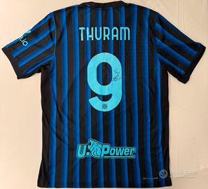 Maglia Home Kit Gara Autografata da Marcus Thuram