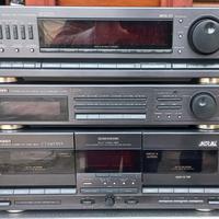Pioneer impianto hi-fi anni 90 