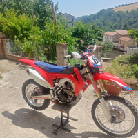 Honda crf250 2017 tripla omologazione