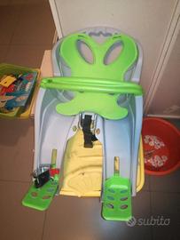 Seggiolino bici anteriore