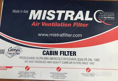 Filtro abitacolo Fiat Bravo/a 1995> AVF0105