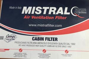 Filtro abitacolo Fiat Bravo/a 1995> AVF0105