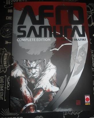 MANGA AFRO SAMURAI COMPLETE EDITION