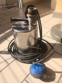 Pompa sommergibile Grundfos con galleggiante