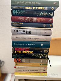 Lotto 17 libri narrativa e romanzi