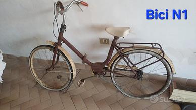 Stock di 3 bici