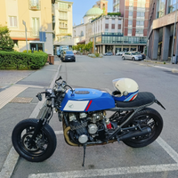 Cafe racer CBR 750 1984