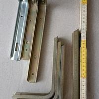 7 staffe per mensole piccole