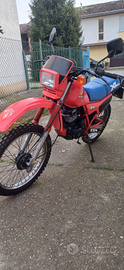 Honda xl125r iscritta asi