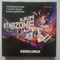 Album Starzone Sony Music Esselunga completo 100%
