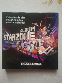 Album Starzone Sony Music Esselunga completo 100%