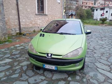  Peugeot 206 benzina 