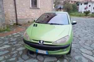  Peugeot 206 benzina 