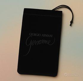 Custodia in velluto Giorgio Armani "Emporio"