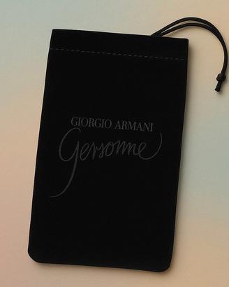 Custodia in velluto Giorgio Armani "Emporio"