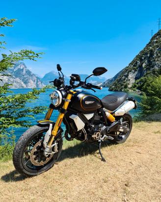 Ducati scrambler 1100sport