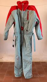 Tuta da Sci Ellesse con cappuccio