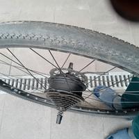 ruote nr.27.5 per bici di sport 