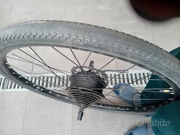 ruote nr.27.5 per bici di sport 