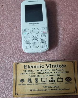 *K0998NN-Cellulare Panasonic EB-A210