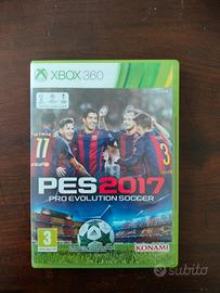 Gioco Pes 2017 xbox360