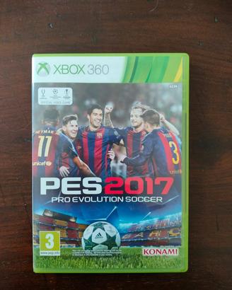 Gioco Pes 2017 xbox360