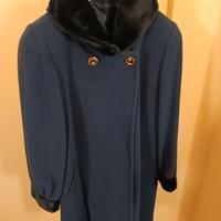 Cappotto vintage anni 70 stile londinese 