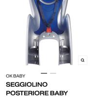seggiolino ok baby biciclettata 