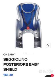 seggiolino ok baby biciclettata 