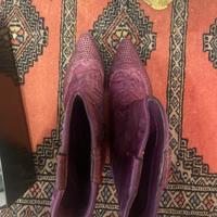 Durango Viola con paillettes 37